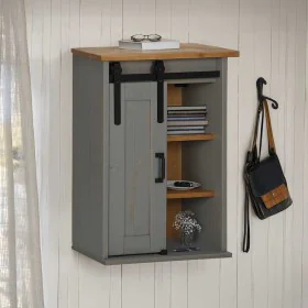 Armario colgante HALDEN con puerta corredera 49x22,5x70 cm gris de , Armarios de cocina - Ref: Foro24-4018439, Precio: 87,54 ...