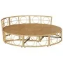 Tumbona cama de jardín sin capota de ratán sintético de , Camas para exteriores - Ref: Foro24-4108237, Precio: 369,86 €, Desc...