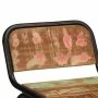 Taburetes de barra 4 uds 46x35,5x80 madera maciza reciclada de , Taburetes de cocina - Ref: Foro24-4013533, Precio: 240,10 €,...