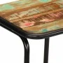 Taburetes de barra 4 uds 46x35,5x80 madera maciza reciclada de , Taburetes de cocina - Ref: Foro24-4013533, Precio: 240,10 €,...