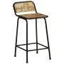 Taburetes de barra 4 uds 46x35,5x80 madera maciza reciclada de , Taburetes de cocina - Ref: Foro24-4013533, Precio: 240,10 €,...