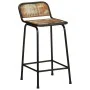 Taburetes de barra 4 uds 46x35,5x80 madera maciza reciclada de , Taburetes de cocina - Ref: Foro24-4013533, Precio: 240,10 €,...
