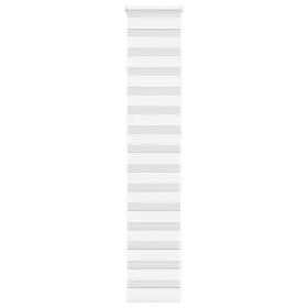 Estor cebra blanco 50x230 cm tejido ancho 45,9 cm poliéster de , Persianas y estores - Ref: Foro24-4014797, Precio: 22,25 €, ...