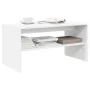 Mueble para TV madera contrachapada blanco 60x40x40 cm de , Muebles TV - Ref: Foro24-859100, Precio: 39,20 €, Descuento: %