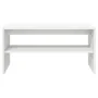 Mueble para TV madera contrachapada blanco 60x40x40 cm de , Muebles TV - Ref: Foro24-859100, Precio: 39,20 €, Descuento: %