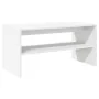Mueble para TV madera contrachapada blanco 60x40x40 cm de , Muebles TV - Ref: Foro24-859100, Precio: 39,20 €, Descuento: %