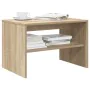 Mueble para TV madera contrachapada roble Sonoma 60x40x40 cm de , Muebles TV - Ref: Foro24-859102, Precio: 40,03 €, Descuento: %