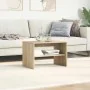 Mueble para TV madera contrachapada roble Sonoma 60x40x40 cm de , Muebles TV - Ref: Foro24-859102, Precio: 40,03 €, Descuento: %