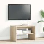 Mueble para TV madera contrachapada roble Sonoma 60x40x40 cm de , Muebles TV - Ref: Foro24-859102, Precio: 40,03 €, Descuento: %