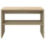 Mueble para TV madera contrachapada roble Sonoma 60x40x40 cm de , Muebles TV - Ref: Foro24-859102, Precio: 40,03 €, Descuento: %