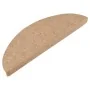 Alfombrilla autoadhesiva escalera 30 uds beige 56x17x3 cm de , Alfombrillas para escalones - Ref: Foro24-3365895, Precio: 69,...