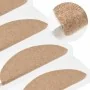 Alfombrilla autoadhesiva escalera 30 uds beige 56x17x3 cm de , Alfombrillas para escalones - Ref: Foro24-3365895, Precio: 69,...