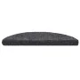 Alfombrilla autoadhesiva escalera 20 uds gris oscuro 56x17x3 cm de , Alfombrillas para escalones - Ref: Foro24-3365668, Preci...