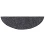 Alfombrilla autoadhesiva escalera 20 uds gris oscuro 56x17x3 cm de , Alfombrillas para escalones - Ref: Foro24-3365668, Preci...