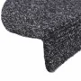 Alfombrilla autoadhesiva escalera 20 uds gris oscuro 56x17x3 cm de , Alfombrillas para escalones - Ref: Foro24-3365668, Preci...