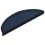 Alfombrilla autoadhesiva escalera 30 uds azul marino 56x17x3 cm de , Alfombrillas para escalones - Ref: Foro24-3365689, Preci...