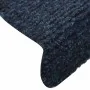 Alfombrilla autoadhesiva escalera 30 uds azul marino 56x17x3 cm de , Alfombrillas para escalones - Ref: Foro24-3365689, Preci...