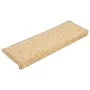 Alfombrilla escalera 30 uds 65x21x4 cm marrón de , Alfombrillas para escalones - Ref: Foro24-3365829, Precio: 136,20 €, Descu...