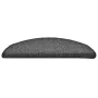 Alfombrilla escalera 30 uds gris oscuro 56x17x3 cm de , Alfombrillas para escalones - Ref: Foro24-3365745, Precio: 103,83 €, ...