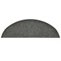 Alfombrilla escalera 30 uds gris oscuro 56x17x3 cm de , Alfombrillas para escalones - Ref: Foro24-3365745, Precio: 103,83 €, ...