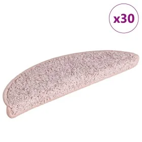 Alfombrilla escalera 30 uds rosa clara 65x21x4 cm de , Alfombrillas para escalones - Ref: Foro24-3365820, Precio: 172,57 €, D...