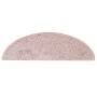 Alfombrilla escalera 30 uds rosa clara 65x21x4 cm de , Alfombrillas para escalones - Ref: Foro24-3365820, Precio: 172,57 €, D...