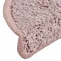 Alfombrilla escalera 30 uds rosa clara 65x21x4 cm de , Alfombrillas para escalones - Ref: Foro24-3365820, Precio: 172,57 €, D...