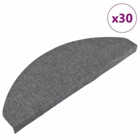 Alfombrilla autoadhesiva escalera 30 uds gris 65x22,5x3,5 cm de , Alfombrillas para escalones - Ref: Foro24-3365912, Precio: ...