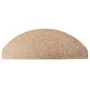 Alfombrilla autoadhesiva escalera 30 uds beige 65x22,5x3,5 cm de , Alfombrillas para escalones - Ref: Foro24-3365897, Precio:...