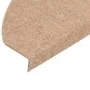 Alfombrilla autoadhesiva escalera 30 uds beige 65x22,5x3,5 cm de , Alfombrillas para escalones - Ref: Foro24-3365897, Precio:...