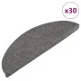 Alfombrilla autoadhesiva escalera 30 uds gris 56x17x3 cm de , Alfombrillas para escalones - Ref: Foro24-3365910, Precio: 53,9...