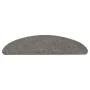 Alfombrilla autoadhesiva escalera 30 uds gris 56x17x3 cm de , Alfombrillas para escalones - Ref: Foro24-3365910, Precio: 53,9...