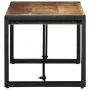 Mesa de centro 80x40x35 cm madera maciza de mango rugosa de , Mesas de centro - Ref: Foro24-4016676, Precio: 78,46 €, Descuen...