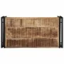 Mesa de centro 80x40x35 cm madera maciza de mango rugosa de , Mesas de centro - Ref: Foro24-4016676, Precio: 78,46 €, Descuen...