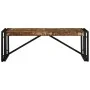 Mesa de centro multicolor 100x50x35 cm madera maciza reciclada de , Mesas de centro - Ref: Foro24-4016674, Precio: 96,68 €, D...