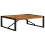 Mesa de centro 100x100x35 cm madera maciza acacia de , Mesas de centro - Ref: Foro24-4016669, Precio: 145,35 €, Descuento: %