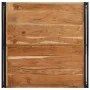 Mesa de centro 100x100x35 cm madera maciza acacia de , Mesas de centro - Ref: Foro24-4016669, Precio: 145,35 €, Descuento: %