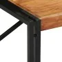 Mesa de centro 100x100x35 cm madera maciza acacia de , Mesas de centro - Ref: Foro24-4016669, Precio: 145,35 €, Descuento: %