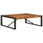 Mesa de centro 100x100x35 cm madera maciza acacia de , Mesas de centro - Ref: Foro24-4016669, Precio: 145,35 €, Descuento: %