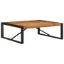 Mesa de centro 100x100x35 cm madera maciza acacia de , Mesas de centro - Ref: Foro24-4016669, Precio: 145,35 €, Descuento: %
