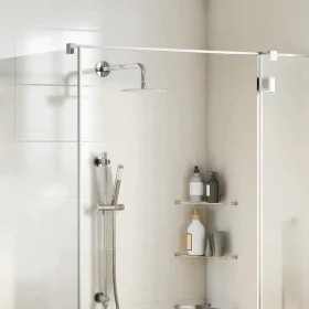 Cabezal ducha redondo efecto lluvia acero inoxidable 304 25 cm de , Cabezales de ducha - Ref: Foro24-4103893, Precio: 19,28 €...