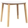 Mesa de comedor natural madera maciza roble caucho von , Küchen- und Esstische - Ref: Foro24-4102531, Preis: 133,98 €, Rabatt: %
