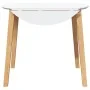 Mesa de comedor natural madera maciza roble caucho von , Küchen- und Esstische - Ref: Foro24-4102531, Preis: 133,98 €, Rabatt: %