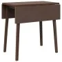 Mesa de comedor de madera maciza de caucho marrón de , Mesas de cocina y de comedor - Ref: Foro24-4102533, Precio: 129,25 €, ...