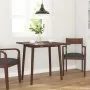 Mesa de comedor de madera maciza de caucho marrón de , Mesas de cocina y de comedor - Ref: Foro24-4102533, Precio: 129,25 €, ...