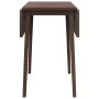 Mesa de comedor de madera maciza de caucho marrón de , Mesas de cocina y de comedor - Ref: Foro24-4102533, Precio: 129,25 €, ...