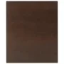 Mesa de comedor de madera maciza de caucho marrón de , Mesas de cocina y de comedor - Ref: Foro24-4102533, Precio: 129,25 €, ...