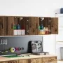 Armarios de pared 2 uds para garaje madera antigua madera de , Armarios industriales - Ref: Foro24-860658, Precio: 68,92 €, D...