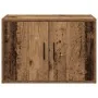 Armarios de pared 2 uds para garaje madera antigua madera de , Armarios industriales - Ref: Foro24-860658, Precio: 68,92 €, D...