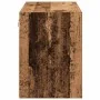 Armarios de pared 2 uds para garaje madera antigua madera de , Armarios industriales - Ref: Foro24-860658, Precio: 68,92 €, D...